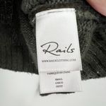 Rails Perci 100% Wool soft Sweater in Jungle Camo Pullover in Green size small Photo 4