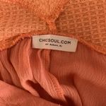 Chicsoul Coral Babydoll Tunic Top 3XL Long Sleeve Flowy Boho Casual Size undefined Photo 4