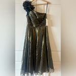 Mac Duggal One Shoulder Ruched Bodice Dress Photo 4