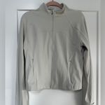 Lululemon Cropped Define Jacket Nulu in Bone Sz 14 Photo 2