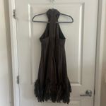 Elie Tahari  Chocolate Brown Dress Photo 5