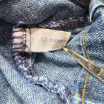 The Limited Vintage 90s Y2K  Jeans Denim Trucker Jacket Zip Front 100% Cotton Photo 6