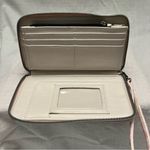 Betsey Johnson  Pink and White Floral Wristlet Photo 3