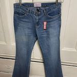 Steve & Barry's Low Rise Flare Blue Jeans Photo 0