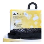 Spanx Star Power Center-Stage Double Diamond Stripe Shaping Tights Black Size C Photo 12