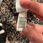 Source Unknown Cute silky sheer leopard print maxi duster tie front cover up robe whimsigoth Photo 5