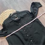 Banana Republic Banana‎ republic classic linen shirt in black Photo 4