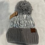 C.C. Sliver puffer beanie by  Photo 0