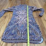 Zimmermann  Paisley-Print Crepe Mini Dress Photo 11
