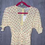 Faithfull the Brand Nwt faithful the brand farah cottagecore Santa Maria floral print boho v neck me Photo 2