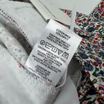 Loft The Riviera Slim Floral Colorful Cropped Pants Size 4 NWT Photo 7