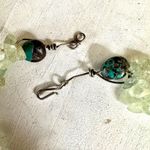 Aquamarine turquoise double strand Necklace Photo 8