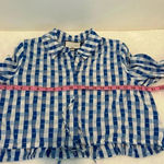 Alexis  mablue top. Size M Photo 4