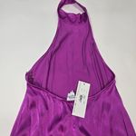 SNDYS x REVOLVE Halter Mini Dress in Purple Size M Photo 10