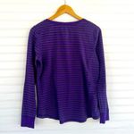 Made for life Striped long sleeve top/sweater Size Large Photo 1