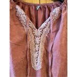 Miss Look , long sleeve  pink size medium blouse ￼(1269) Photo 2