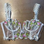 For Love & Lemons  Trellis Rose Bustier Photo 0