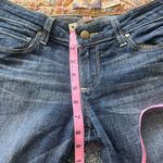 Paige Jimmy Jimmy Mid Rise Boyfriend Jeans Dark Wash Women’s 25 Streetwear Denim Photo 11