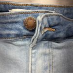 Judy Blue  Distressed Blue Jean‎ Shorts Mid-Thigh Photo 3