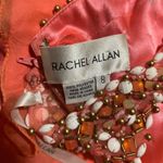 Rachel Allen Coral two piece beaded Dress Photo 5