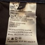 3x1  NYC Classic Straight Leg Cropped Blue Jeans Womens 26” Inseam Photo 6