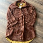 Free People  Get Around Houndstooth Shirt Jacket Photo 2