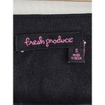 Fresh Produce  Black Square Neck Sleeveless Cotton Tank Top Womens Size Small Photo 2