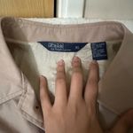 Ralph Lauren Men's Beige Trench Coat Photo 5