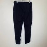 Everlane Women’s Black Stretchy Flat Front Ankle Pants Slim Fit EUC Sz 8 Photo 3