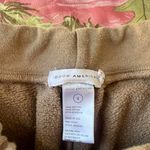 Good American high waisted tan brown sweatpants / joggers by Photo 4