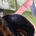 Gianni Bini GB Leopard Sweet Talk Leather Suede Platform Sandal Size 8.5 Photo 7