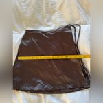 Rampage Elegant Brown Wrap Skirt Photo 10