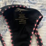 Bydee Swimwear Women’s bikini bottom in Sakura Print Black Size M Photo 2