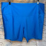 All In Motion  Women's Electric Blue Bike Shorts Photo 0