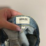 AGOLDE Parker Vintage Cut Off Short in Swapmeet size 24 Photo 3