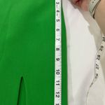 ZARA NWT Kelly Green Mini Skirt Photo 6