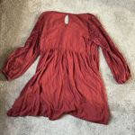 Torrid  Red Tunic Top SIZE 1 Photo 4