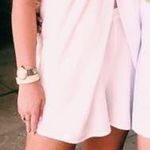 Free People White Criss Cross Romper Photo 0