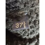 Hogan Suede Wedge Black Boots 37.5 Designer Leather Sherpa Lined Ski Snow Luxury Size 7.5 Photo 10