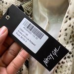 Nasty Gal  Snake Print Blazer Jacket SIZE S Photo 1