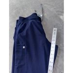 FIGS  Women's Blue Straight Leg Scrub Pants Size Large Photo 8