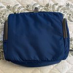 Eddie Bauer  Navy Blue Travel Organizer Bag Toiletry Kit Photo 1