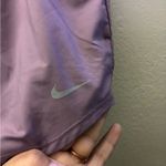 Nike  Women’s One Training Dri-FIT  High Rise Lavender Athletic Shorts M Photo 6