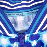 Free People NWT Movement Top Speed Water-Resistant Jacket M Blue Photo 6