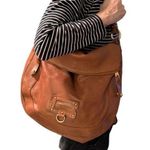 Marc Jacobs original collection honey/caramel leather hobo, made in Italy Photo 0