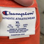 Champion Shirt Womens XL Boyfriend Tee Oversized Dip Dye Specialty Dye Casual To Photo 1