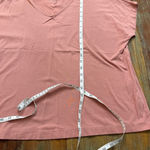 J.Jill Women's  Pink Luxe Supima V-Neck Easy Tee L Photo 9