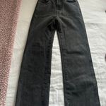 Princess Polly Black Jean Photo 2