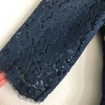 Eliza J Blue Lace & Faille Cocktail Dress. Size 14. Photo 4