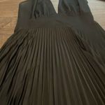 Soprano Vintage Y2K  Black Backless Halter A Line Dress, Size Small Photo 1